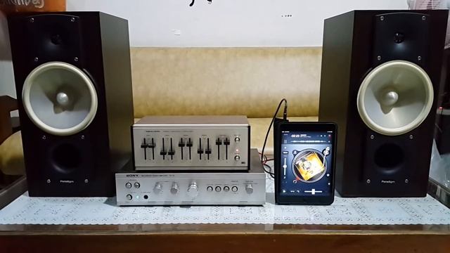 Paradigm Titan Monitor V6 w/ SONY TA-73 & Realistic 31-1987 (P3) смотреть онлайн