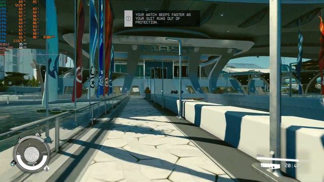 Starfield RTX 4060 + i3 10100f High, Ultra, DLSS 1080p Benchmark смотреть онлайн