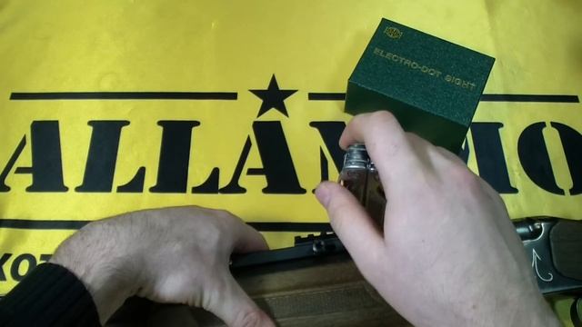 Установка коллиматорного прицела на гладкий ствол смотреть онлайн