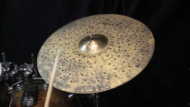 Paiste 21" Signature Dark Energy Ride Mark I - 2597g смотреть онлайн
