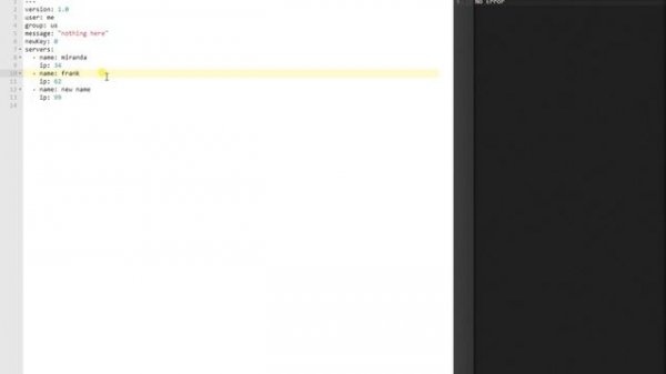 YAML Editor using React-JS
