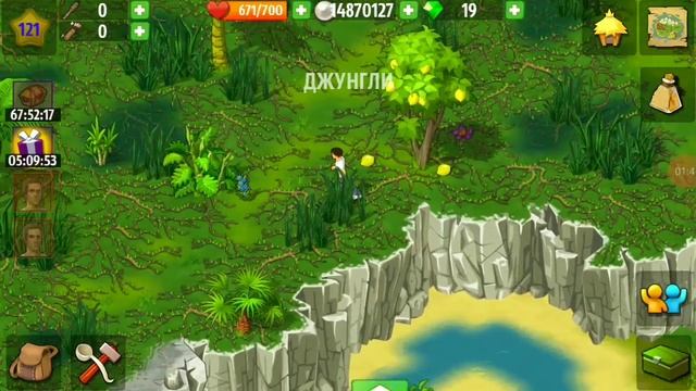 БАГ в игре The island Castaway. Затерянный Мир. смотреть онлайн