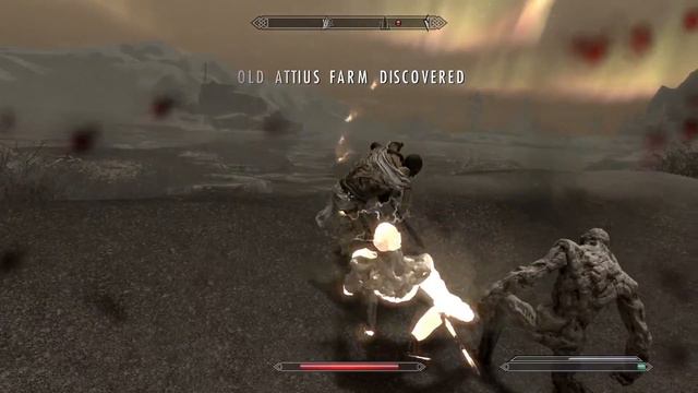 THE MOST POWERFUL TWO HANDED WEAPON IN SKYRIM? смотреть онлайн