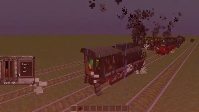 Обзор модов Minecraft #1 Поезда смотреть онлайн