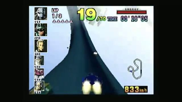 F ZERO X for Nintendo 64 Video Game Review смотреть онлайн