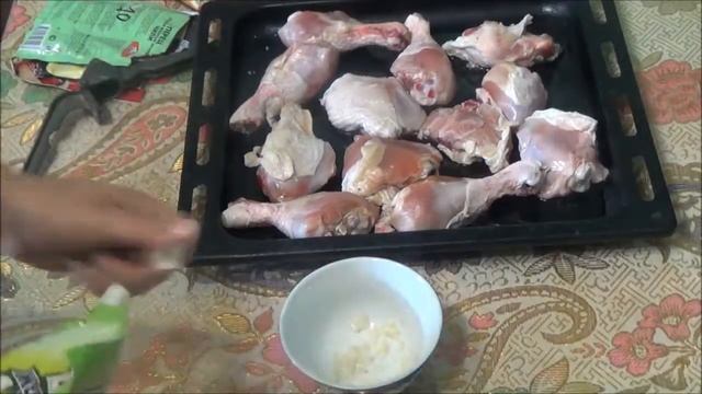 Курица гриль по-домашнему смотреть онлайн