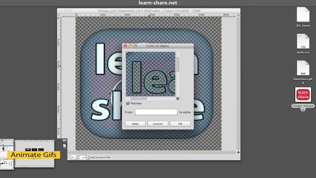 How to Make Watermark Image on GiMP (Fast BEST TIP) смотреть онлайн