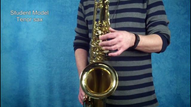 Student Model tenor sax смотреть онлайн