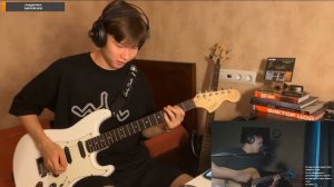 Играю песни группы КИНО и Виктора Цоя на электрогитаре (15 августа)