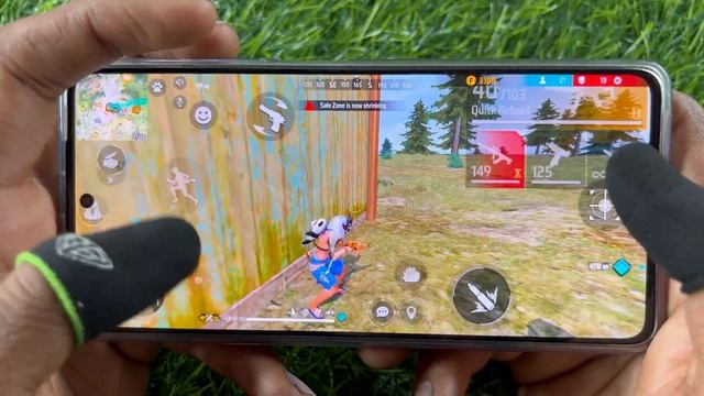 Poco x5 pro free fire gameplay 3 finger handcam m1887 onetap headshot snapdragon 778G CPU смотреть онлайн