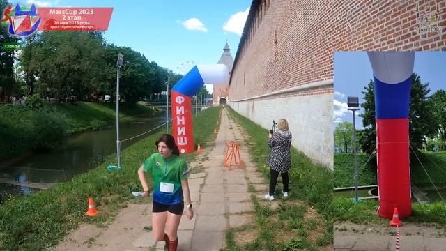 Соревнования по спортивному ориентированию «MassCup 2023» 2 этап смотреть онлайн