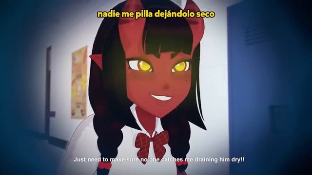 La 'animación' VIRAL de MERU THE SUCCUBUS no es lo que parece. смотреть онлайн