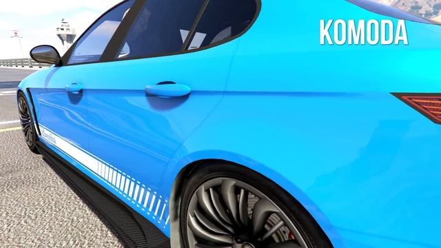 GTA 5 ONLINE: LAMPADATI KOMODA - ОБЗОР И ТЕСТЫ смотреть онлайн