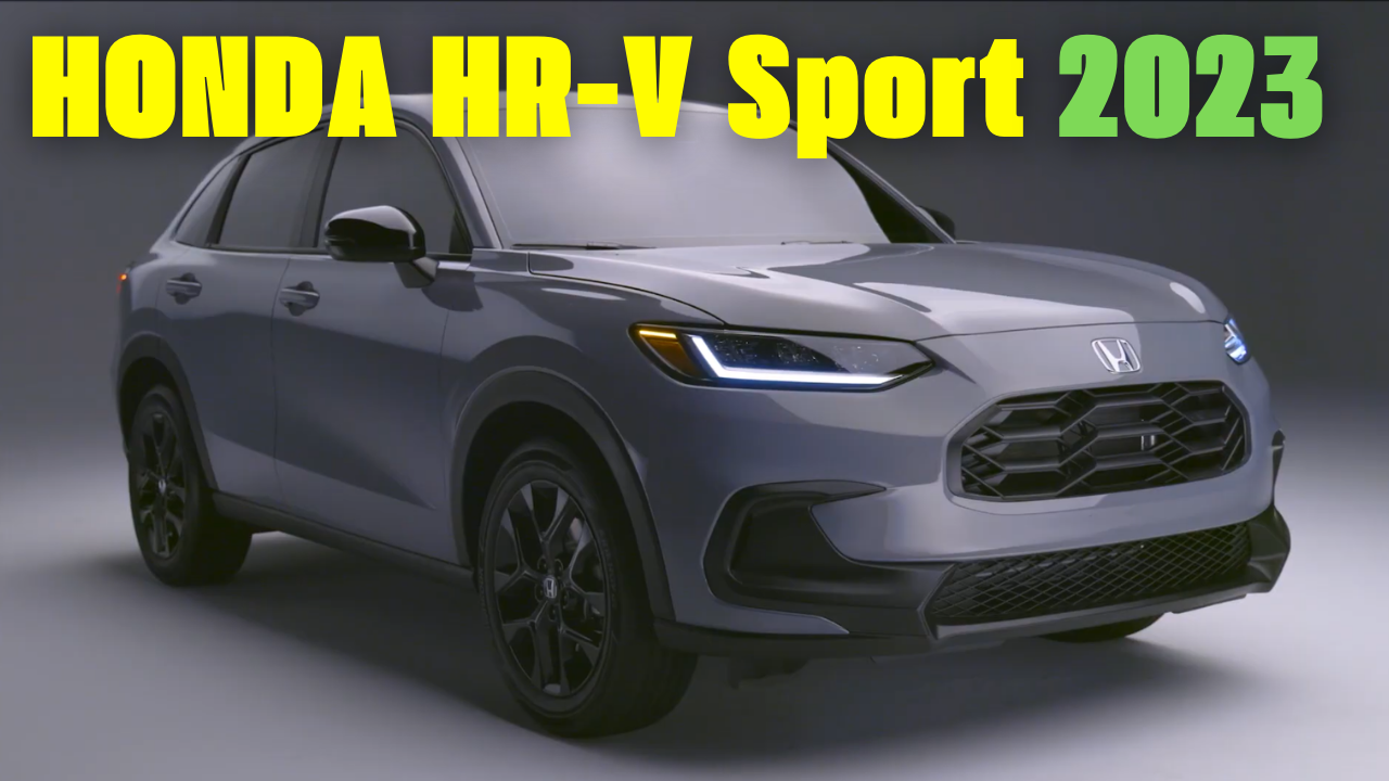 Новая HONDA HR-V Sport 2023 года выпуска смотреть онлайн