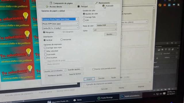COMO IMPRIMIR EN CARTULINA SULFATADA EPSON/sulfated cardboard смотреть онлайн
