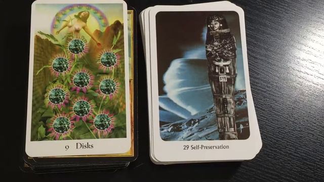 070. Set 6 - Cosmic Tribe Tarot + Secret Dakini Oracle | #tarotcombos смотреть онлайн