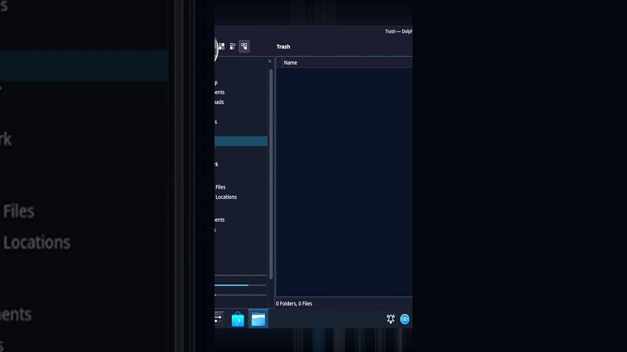 Как включить возможность удалять в обход корзины на steam deck #shorts #steamdeck #steamdeckreview смотреть онлайн
