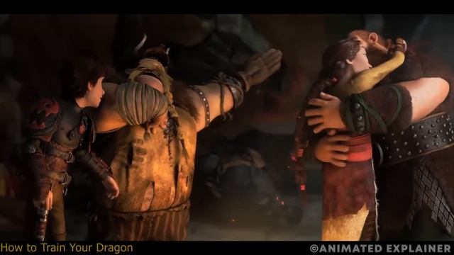 Dragons are very Dangerous but a Boy Recognizes their Goodness so he Trains them. Explain In Hindi смотреть онлайн