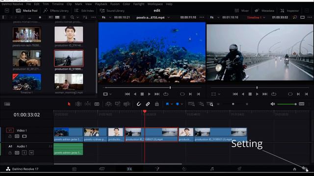 Top 5 important features we should know in Edit Page DaVinci Resolve 17 tutorial in Hindi смотреть онлайн