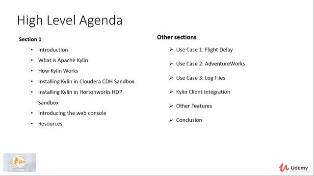 Apache Kylin : Implementing OLAP on the Hadoop platform - learn Big Data смотреть онлайн