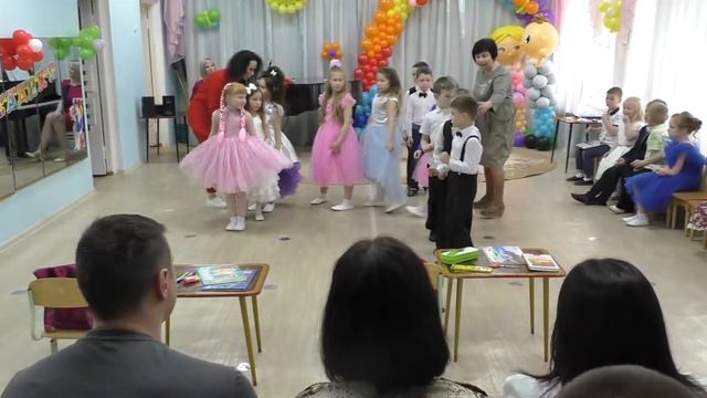Выпускной, садик . Настя 2022 смотреть онлайн