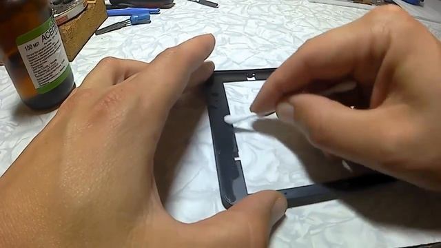 Планшет Prestigio PMT 3067 3G - замена тачскрина в домашних условиях! смотреть онлайн