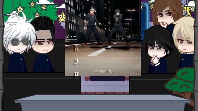 «Jujutsu Kaisen S2 React To The Future/Gojo+his students|JJK gacha reaction|spoilers⁉️⚠️||part(3/?) смотреть онлайн