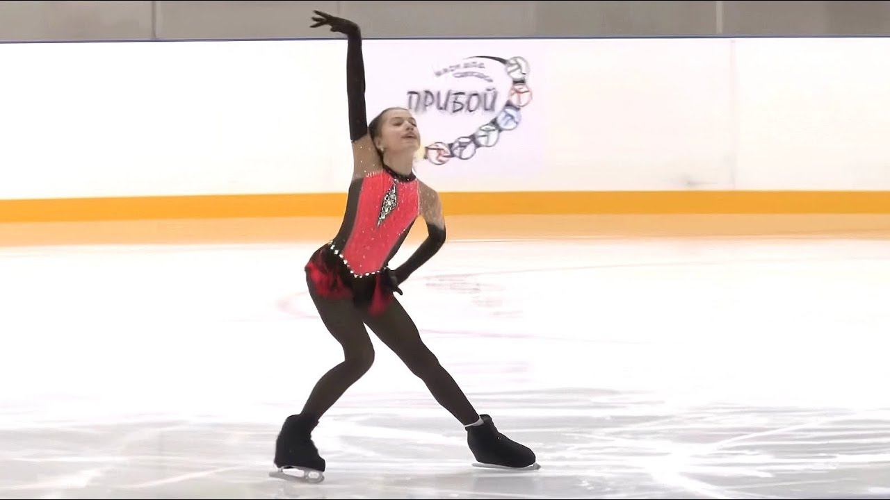 Алина Загитова - Дорожка, вращение (11 лет, Зона Урала и Поволжья 2014) [HD 4K, 50 fps] смотреть онлайн