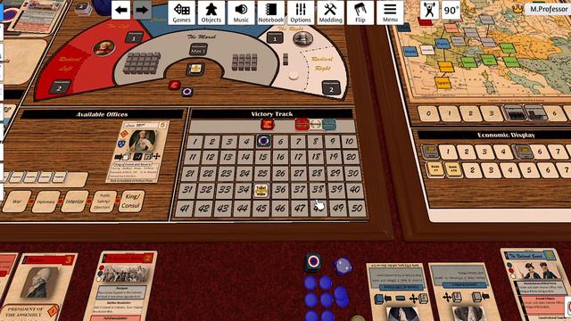 The French Revolution (board game) Simple Debate Example смотреть онлайн