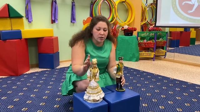 Открытое занятие «Татарстан - мой край родной!» (Красные Челны, младшая группа) смотреть онлайн