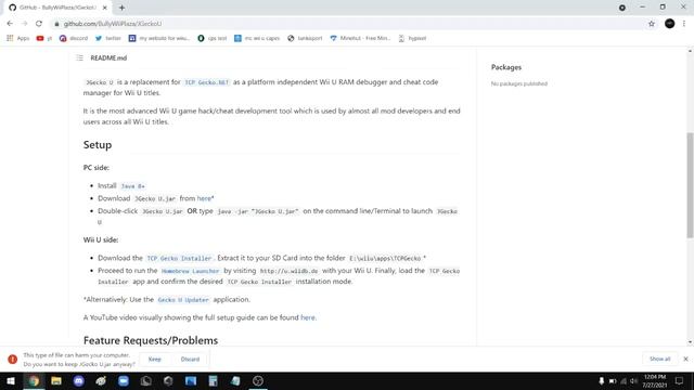 HOW TO GET A MOD MENU IN MINECRAFT WII U IN 2022 (w/ JGecko U) смотреть онлайн