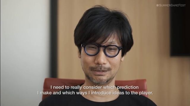 Death Stranding DIRECTOR'S CUT {PS5} Announced! + Hideo Kojima FULL SPEECH (Summer Game Fest 2021) смотреть онлайн
