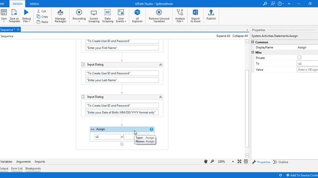 SUBSTRING Method in UIPATH | UiPath STRING Manipulation | смотреть онлайн