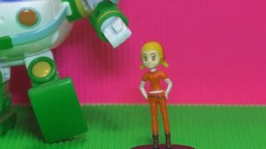 Распаковка Сюрпризов с Куклами Игрушками Робокар Поли Смотреть Видео Для Детей