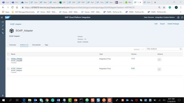 SAP Cloud Integration: Configure OData Adapter смотреть онлайн