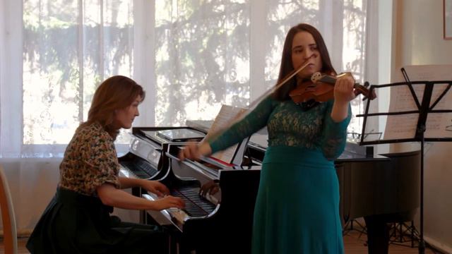 Mozart Sonate 4 In G Пушкина Е.М. Шовкун И.В.