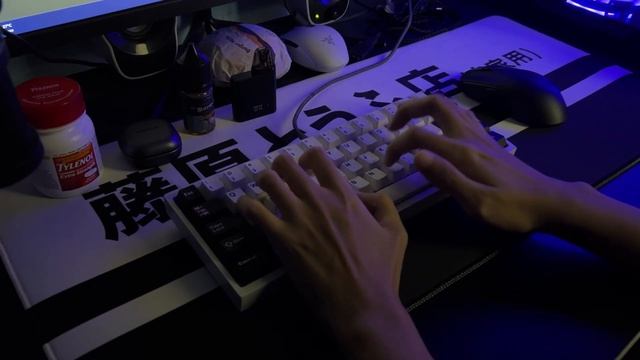 Bakeneko60 | Cherry MX Blacks | SoundTest смотреть онлайн