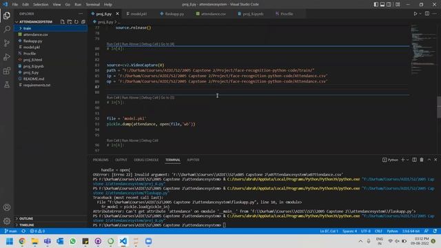 Face Recognition using AI Model смотреть онлайн