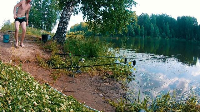 РЫБАЛКА на КАРАСЯ! Лучшая насадка на карася поп-ап смотреть онлайн