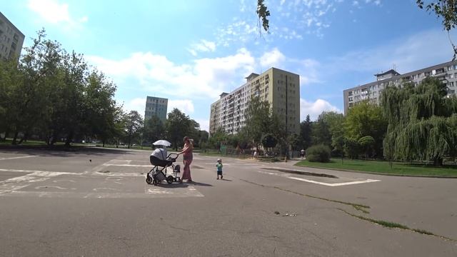 Районы Варшавы - Таргувек (Targówek), серия видео о жизни в Варшаве, Польша смотреть онлайн