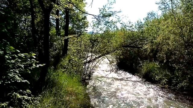 Весёлый ручей в Псебае смотреть онлайн