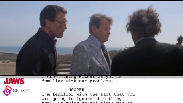 JAWS (1975) Final Draft vs Final Take | 8FLiX смотреть онлайн
