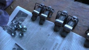 Замена маслосъёмных колпачков на НИВЕ 213. Часть 1.