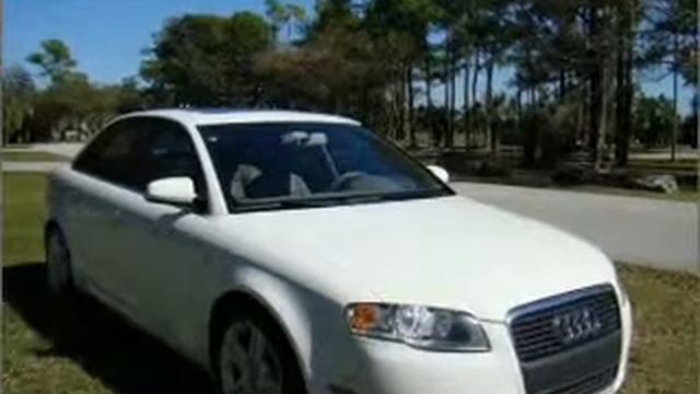 2005 Audi A4 - Miami FL смотреть онлайн
