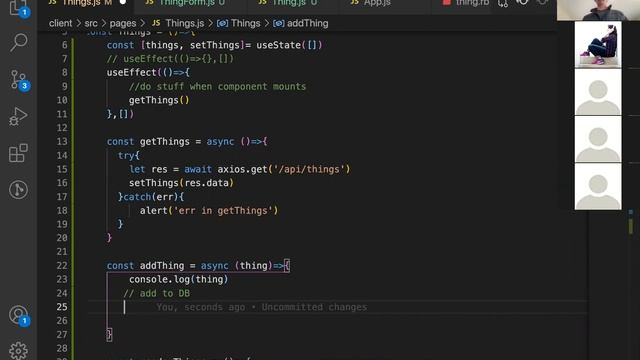 React and Rails p5 смотреть онлайн