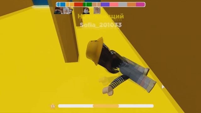 ? Самый тяжелый коридор в мире! Roblox (Corridor of hell) смотреть онлайн