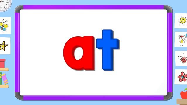 Jan Richardson Sight Words | Level A | At | Jack Hartmann смотреть онлайн