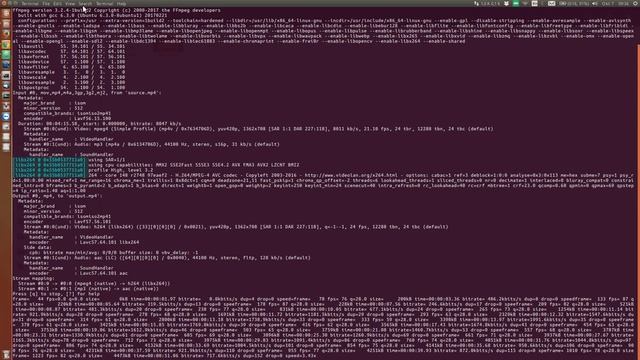 Reduce video size with the same quality in Ubuntu смотреть онлайн