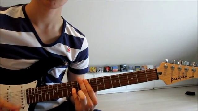 History - Funeral for a friend (GUITAR TUTORIAL/LESSON#71) смотреть онлайн