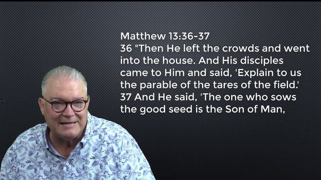 Rethinking the WHEAT & TARES Parable (by Scott Fisher) PART 2 смотреть онлайн